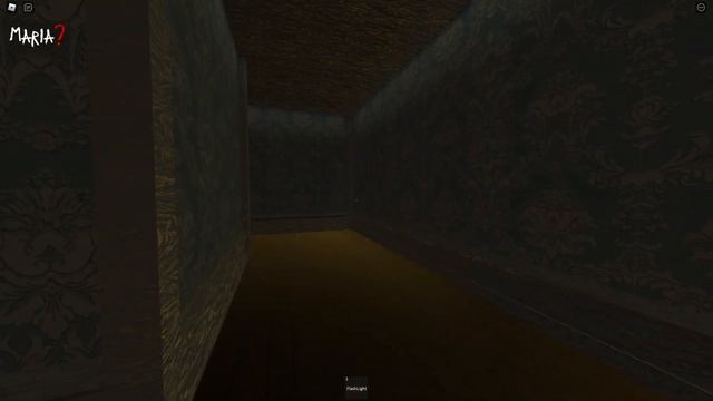 MARIA CHAPTER 1 [HORROR] - ROBLOX смотреть онлайн