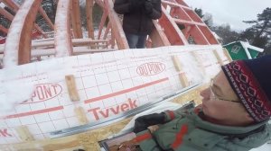 Мансардные окна. Правильный монтаж в кровлю. Шеф-монтаж от Компании Velux. "Строй и Живи".