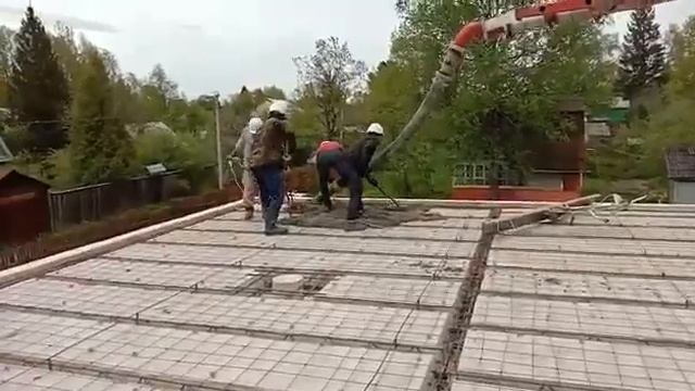 Преимущества сборно-монолитного перекрытия  