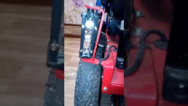 Мини-обзор ♿электроколяски #CATERWIL GTS 4WD