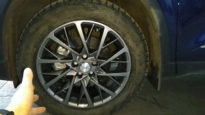 Тигго 8 литые диски бюджетный вариант по заводским размерам