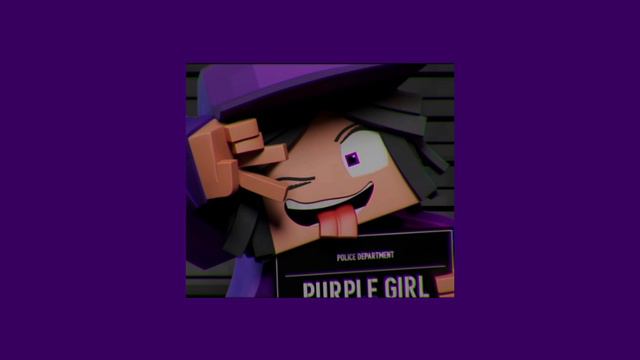 ZAnimation-Purple girl (im psycho) speed-up смотреть онлайн