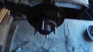 Шпильки вместо колесных болтов. ВАЗ 2112.