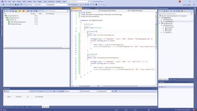 C# - Build a .NET Standard library with C# in Visual Studio 2019 смотреть онлайн