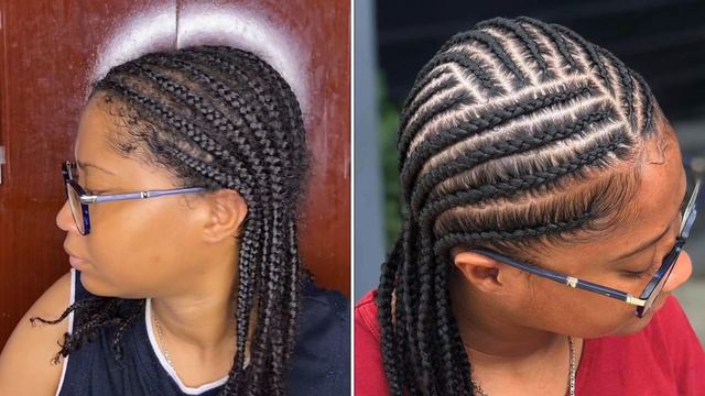 1 Month Canvas Beauty Hair Growth Serum Growth Update On Cornrows смотреть онлайн