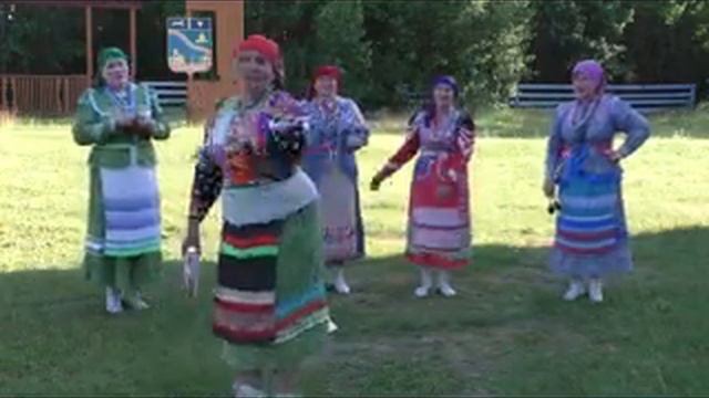 "Народная" фольклорная группа "Сударушка" смотреть онлайн