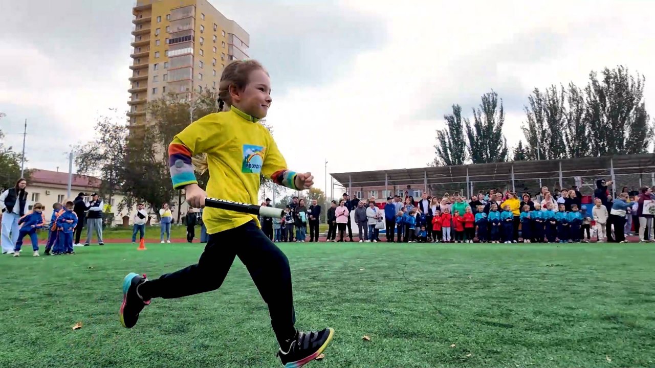 День города начался со спортивных состязаний