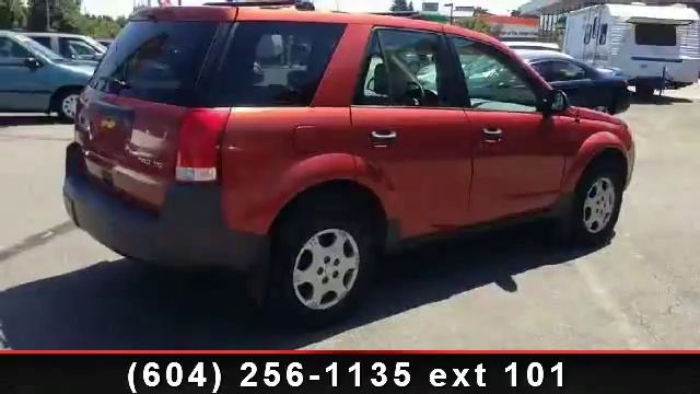 2002 Saturn VUE - DJ Automarket - SURREY, BC V4A 5A4 смотреть онлайн