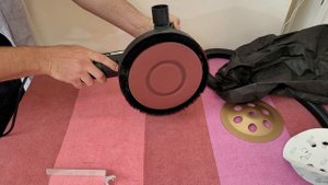 Parkside Wall and Floor Sander PWBS 180 B2 TESTING