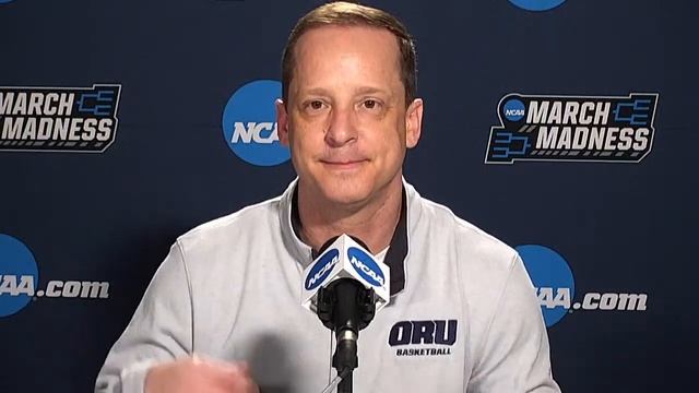 Oral Roberts Second Round postgame press conference - 2021 NCAA tournament смотреть онлайн