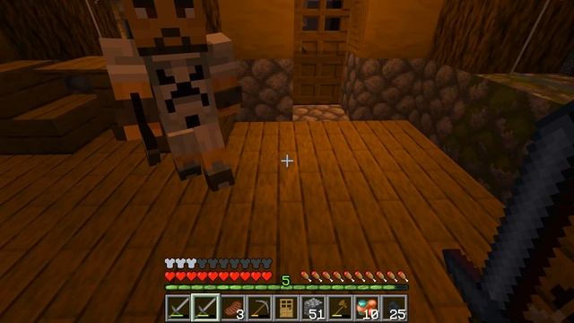 ВЫЖИВАНИЕ в Майнкрафт для новичков ОТКРЫВАЕМ мир с Нуля #2 Дочка и Папа смотреть онлайн