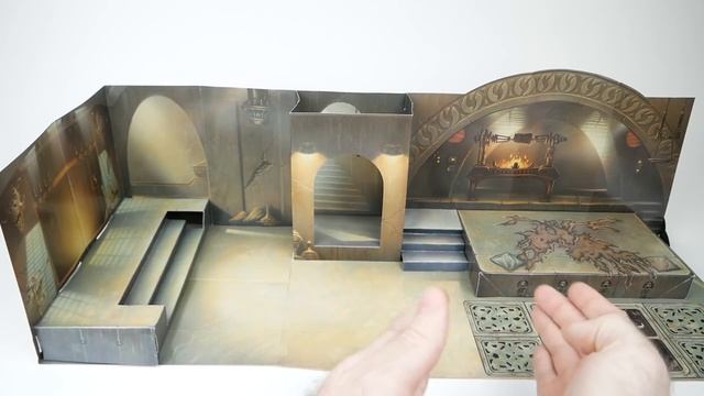 Clever Concept or Cardboard Crap? It's the POTF2 Jabba's Palace 3D Display Diorama! смотреть онлайн