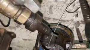 Печка на отработке своими руками