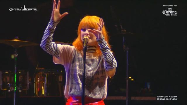 Paramore - Live at Corona Capital 2022 (  CMDX, Mexico ) FULL-HD смотреть онлайн