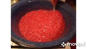 Желе из красной смородины быстрого приготовления