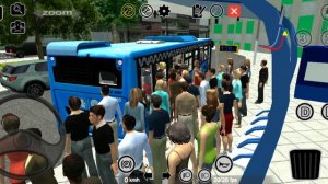 Лиаз 5292.65 маршрут 617 pbsu