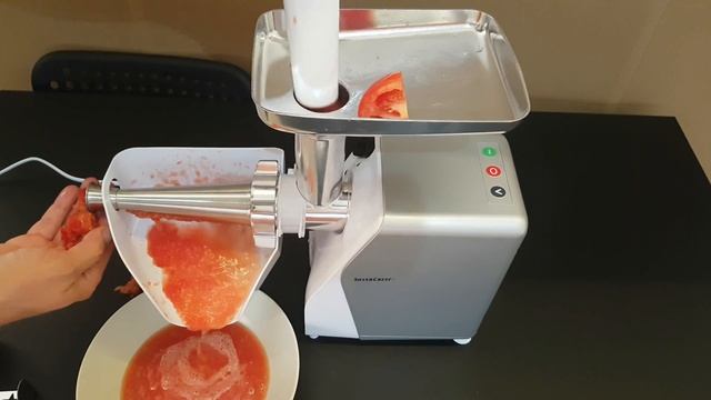Silvercrest Meat Mincer SFW 350 D3 Unboxing Testing