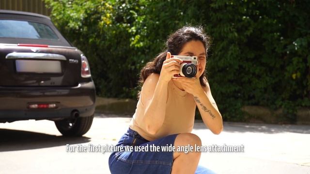 Multiple exposure tutorial with the Lomo'Instant Automat and lens attachments смотреть онлайн