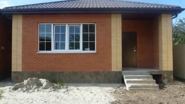Продажа новых одноэтажных домов в Ростове-на-Дону. "Под чистовую отделку"