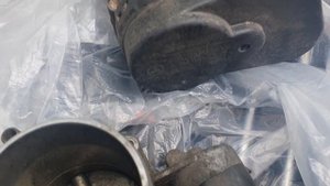 Mercedes A-class W168 DTC P0121 P1590 fix / repair
