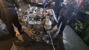 ямз 238 (v8) первый запуск