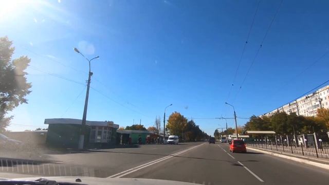 Поездка по Макеевке смотреть онлайн