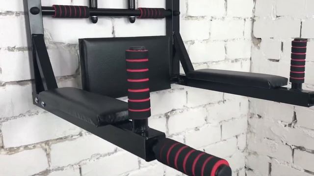 Видео обзор тренажера "Турник 3 в 1 STEMFIT усиленный 40х40 разборный" смотреть онлайн