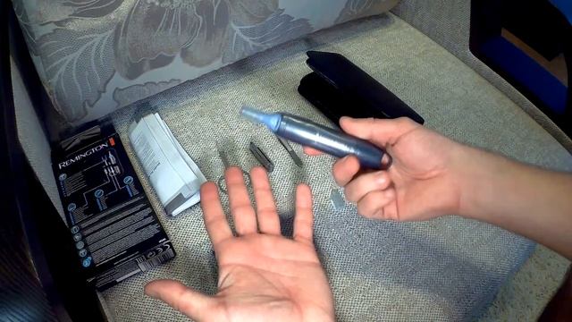 Триммер для носа и ушей Remington NE3455 смотреть онлайн