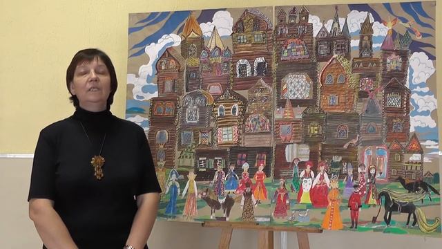 Сазонова Н.А. Номинация «Социальные художественные проекты и результаты их осуществления» смотреть онлайн