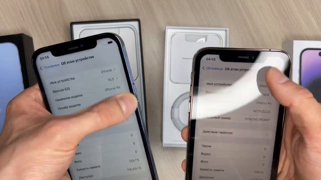 Сравнение iPhone XR в корпусе 14 Pro и iPhone XR в корпусе 14 Pro Max