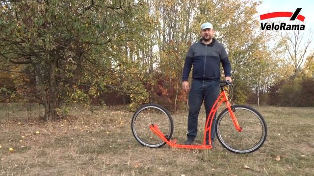 Koloběžka pro dospělé Mibo GS - Velorama.cz смотреть онлайн