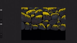 Procreate: Рисуем каменные стены.