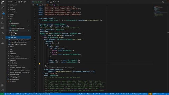 Flutter: Named Constructors and Manual JSON Serialization in Dart