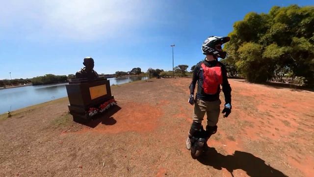 O que mudou na minha vida em um ano de monociclo - 5000km смотреть онлайн