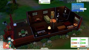 Симс 4 В Поход Обзор Обновления Пикник Отпуск [The Sims 4]