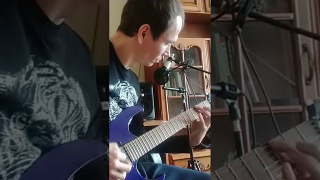 Progressive Metal. "Джазовые оттенки". Исполнитель Илья Лазарев.