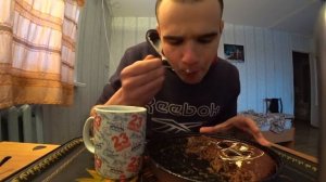 МУКБАНГ Торт _ Десерт. Обжор. Вкусно_ MUKBANG #26