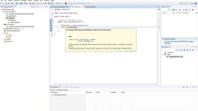 Maven-Part 4: Create a Maven Selenium Project step by step ? Create dynamic Base class?