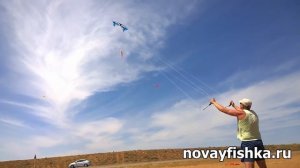 воздушный змей, kite ИНТЕРНЕТ_МАГАЗИН Novayfishka.ru