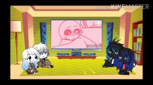 Undertale Au parents react to ??? Part 1 (Ink and Error's parents)