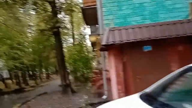 Москва  Новогиреево  Перово  Вешняки  Ивановское  Атмосферная осенняя прогулка по Московским дворик