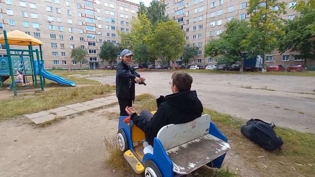 Перестрелка во дворах Ижевска смотреть онлайн