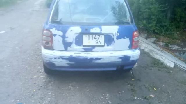 Ниссан Марч 2000 год