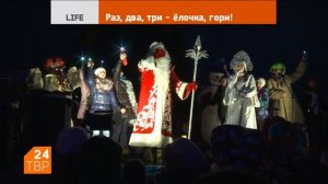 Раз, два, три – ёлочка гори!