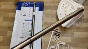 Multi Corner Shelf Assembly