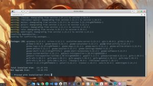 [Arch Linux] Downgrading / Upgrading to unstable GNOME 3.24