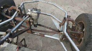 Самодельный багги картинг