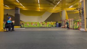 Полезная подвижная игра для юных хоккеистов