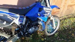 Купил yamaha yz125 2002г.в.