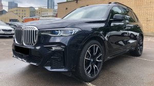 BMW X7 xDrive М Sport 2021г